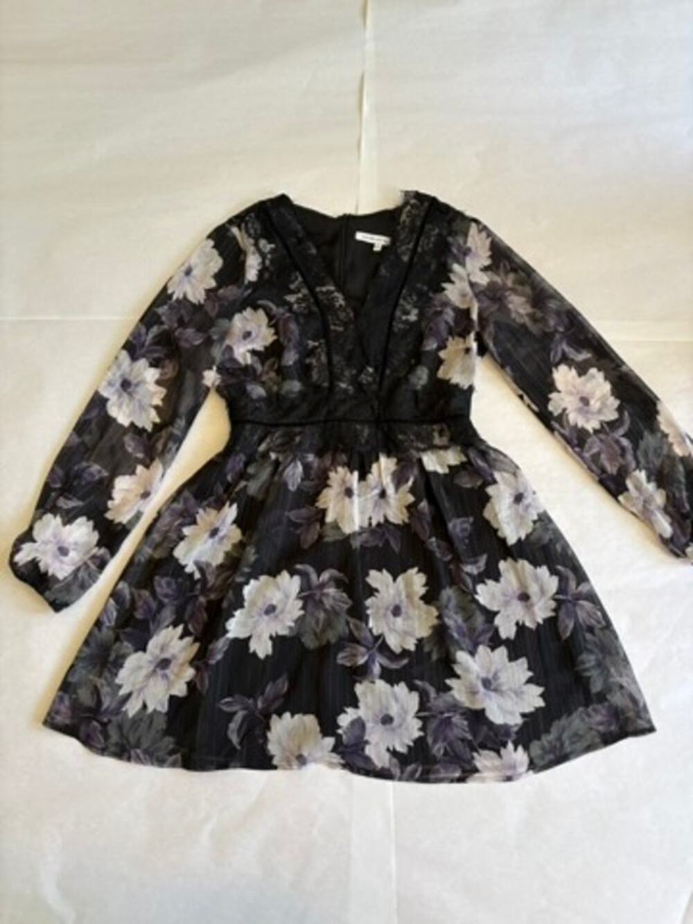 Cupcakes and Cashmere Metallic Party Dress Size 4